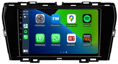 CarPlay autoradio geschikt voor SsangYong Tivoli | 2019 t/m 2021 | Android 13 | Draadloos Apple CarPlay & Android Auto | 2GB + 32GB | 8-Core | Davilon | 2025 model | 2019 2020 2021 | Bluetooth & Wifi