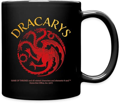 Game Of Thrones Dracarys Mok Uni