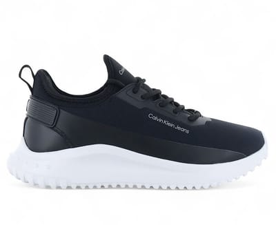 Calvin Klein EVA Runner Sock Mix - Damen Sneakers Schuhe Schwarz YW0YW01665 ORIGINAL EU 36 UK 3 zwart
