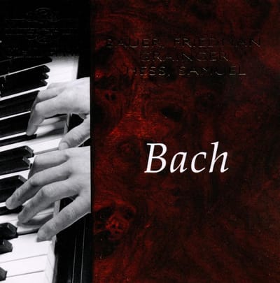 Harold Bauer - Bach (CD)