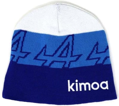 Alpine F1 Alonso Muts Wit-blauw-marineblauw/wit