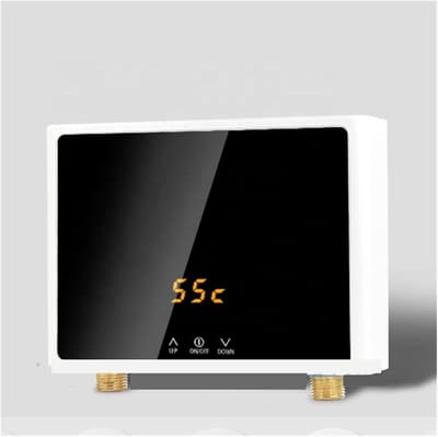 Elektrische Boiler - Directe Verwarming - Direct Warm Water - Slimme Touch Bediening - 3000W - Geel