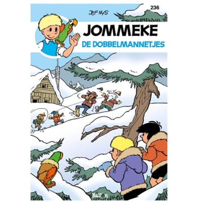 De Dobbelmannetjes - Jommeke Strip - Nieuwe Look - Jef Nys