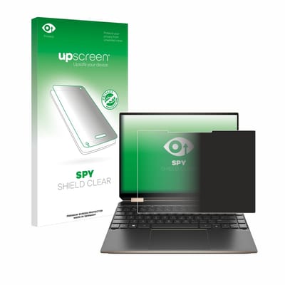 upscreen - privacy screenprotector voor HP Spectre x360 (14-eX) 2021 - Folie Beschermfolie Blauwlichtfilter