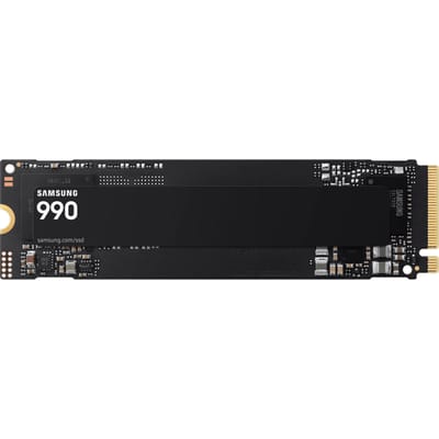 Samsung 990 - Interne SSD - PCIe 4.0 x4 - NVMe M.2 - 2 TB