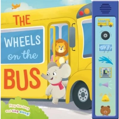 The Wheels On The Bus - 8 Button Sound Book - Igloo Books Ltd