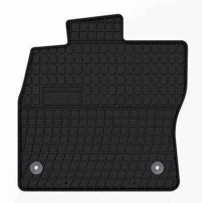 Wielganizator - Skoda Superb III Serie - Rubber Autotapijt - 2015-2020 - Volledige Pasvorm - Zwart