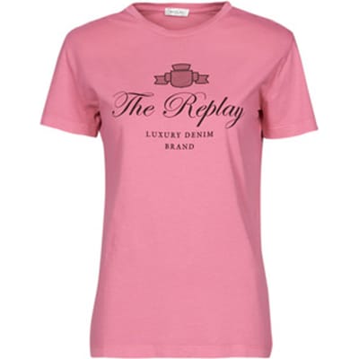 T-shirt Korte Mouw Replay W3572A