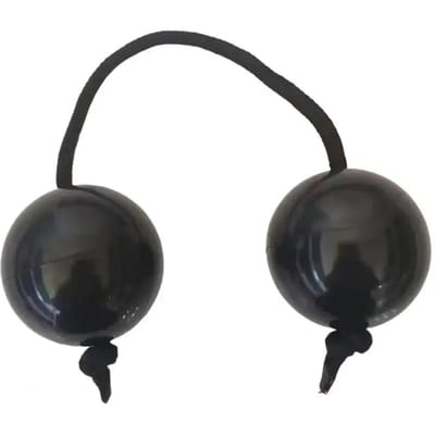 Kashaka Shaker Bal Met Verstelbare Riem Slijtvast Aslatua Hand Percussie Voor Ritme Training Afrikaans Muziekinstrument