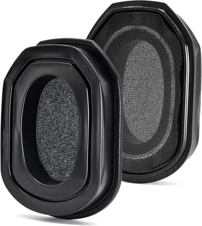 Comfortabele en Zachte Vervangende Oorkussens van Silicone Gel voor Earmuffs - Ideaal voor Walker's en Andere Merken, Met Afgedichte Onderkant voor Optimale Geluidisolatie
