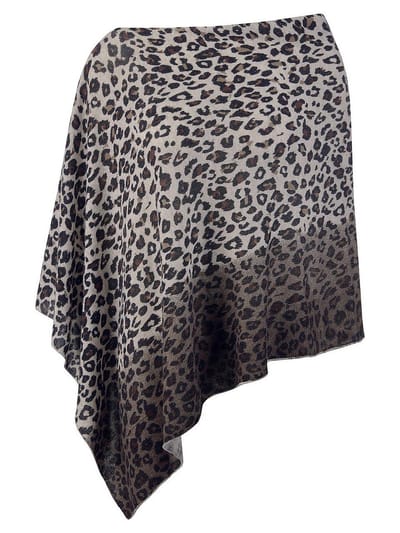Poncho Van Peter Hahn beige