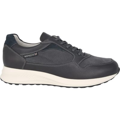 Mephisto Davis - heren sneaker - Grijs - maat 40 (EU) 6.5 (UK)