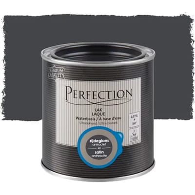 Perfection Buitenlak Ultradekkend - Antraciet - Zijdeglans - 375ml