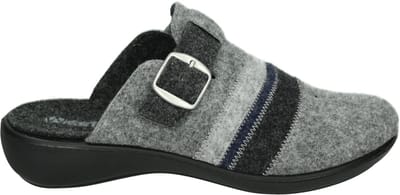 Westland KORSIKA 347 - Dames pantoffels - Kleur: Grijs - Maat: 41