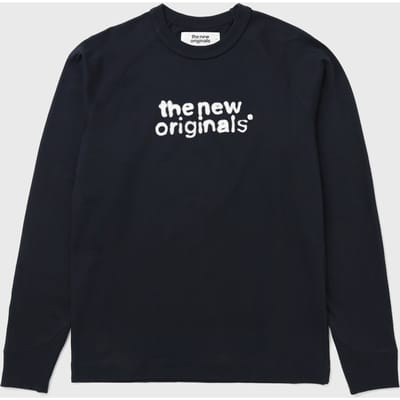 AIRBRUSHED EMBLEM LOGO RAGLAN LONGSLEEVE