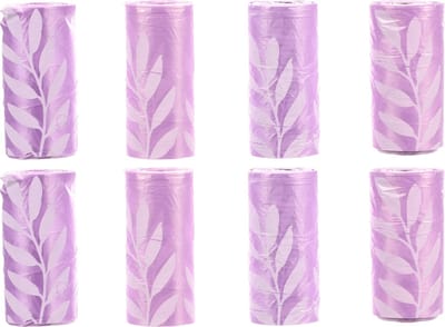 Flamingo Hondenverzorging Poepzakjes Lavendel - Paars - 8 x 15 zakjes