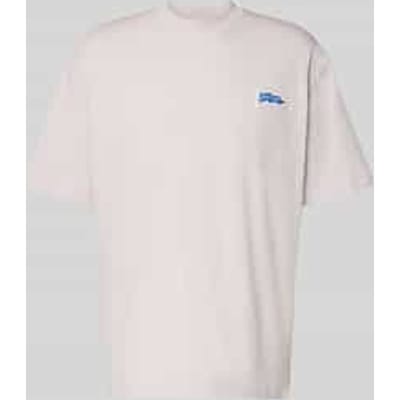Oversized T-shirt van puur katoen model 'Nohatio'