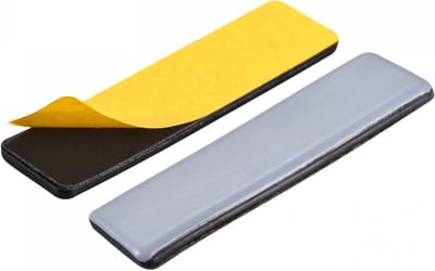 Meubelschuivers - Vloerbeschermers - Meubels Verplaatsen - Zelfklevend PTFE - 100 x 25 mm - Blauw