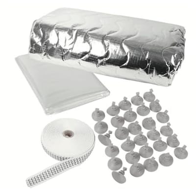 Isolatiemat voor camper en caravan - Doe-het-zelf-set voor optimale bescherming