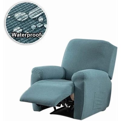 Waterdichte relaxfauteuilhoes voor woonkamer Jacquard bankhoes antislip fauteuilhoes kantoor thuisdecoratie bankhoes 2PCS