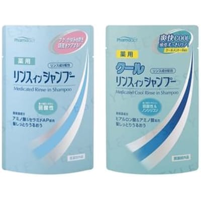 KUMANO COSME - Pharmaact Rinse In Shampoo Normal - 350ml Refill