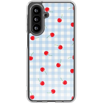 imoshion Hoesje - Geschikt voor Samsung Galaxy A17 (5G) / A17 (4G) - Design hoesje - Cherry Check