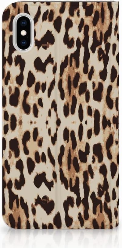Apple iPhone Xs Max Hoesje maken Leopard