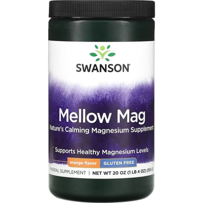 Mellow Mag, Oranje, 554G(20Oz)