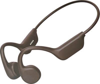 Bone Conduction Headset Draadloos Bluetooth 5.4 – 32GB Open Ear Koptelefoon – Waterdicht IPX-7 – Sport Oordopjes voor Hardlopen, Fietsen, Fitness en Zwemmen – Zwart – Geschikt voor alle Mobiele Telefoons, Tablets en Laptops