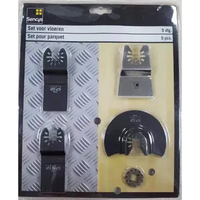 Sencys Set Voor Vloeren – 5 Stuks