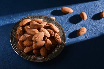 Amandel Rauw Puur 400 g - Cig Badem Dogal - Almond Raw 400 g