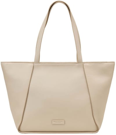 Marc O'Polo shopper schoudertas Vera Shopper Linen Beige