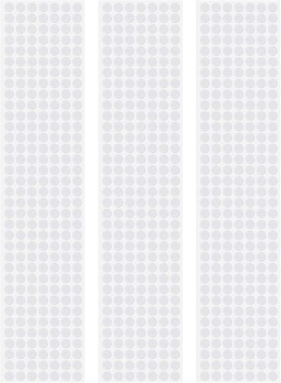 735 Stuks Kleine Vilten Meubelpads - Zelfklevende EVA-schuim Cirkelstickers voor Bureaus en Kasten
