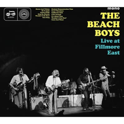 The Beach Boys - Live At Filmore East 1971 (LP)