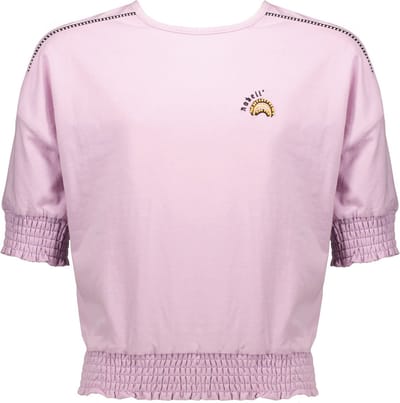 Meisjes t-shirt Keza - Mauve Mist