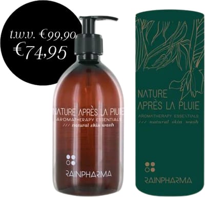 RainPharma - Big Love Nature Après La Pluie - Huidverzorging - 1000 ml - Douchegel