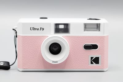Kodak Ultra F9 - Analoge camera (35mm) - Roze