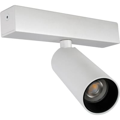 KS Verlichting opbouwspot - Vigo 1 plafondlamp - Wit - GU10 - Aluminium