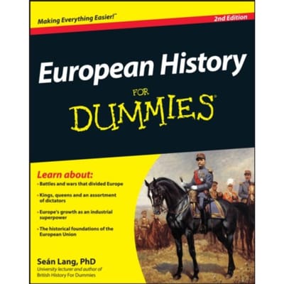 European History For Dummies - Sean Lang