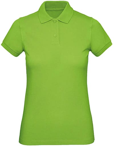 Damespolo B&C Organic Inspire