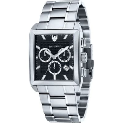 Swiss Eagle Arnkell SE-9050-11 Chronograph (Refurbished)