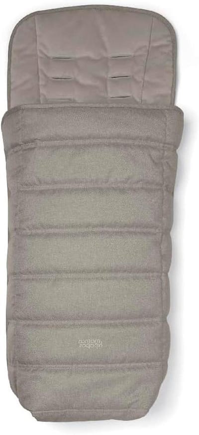 Voetenzak - Baby deken - Warmte buiten - Water- en vuilafstotend - 98 x 38 cm - Reebruin