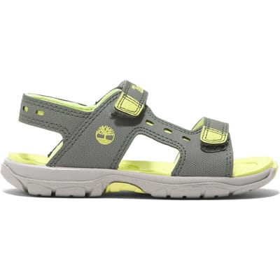 Timberland Moss Jump Backstrap Sandal Dark Green Maat: 21 | Schoenen Outlet | Unisex | Grijs