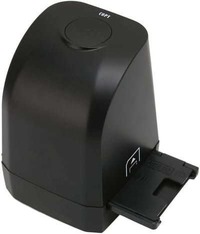 Dailygoody - Scanner voor Negatieve Filmdia's - 8 MP CMOS-sensor - Draagbare scanner - Compact formaat - Scannen met één knop - Geschikt voor Windows ...