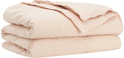 vidaXL - Dekbed - 220 - x - 240 - cm - Alle - seizoenen - Kapokvezel - Beige