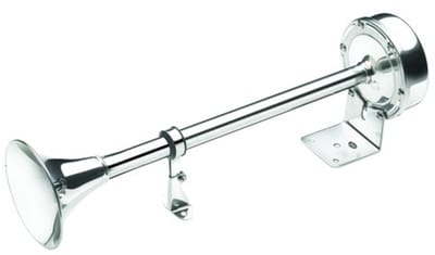 Vetus enkele scheepshoorn/toeter 24volt lage toon 320hz