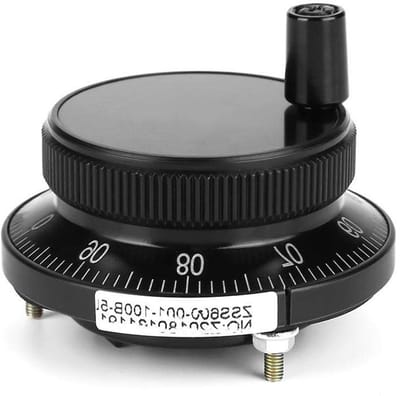Handwiel Pulse Encoder 5V 6V voor CNC Systemen - Handmatige Controle voor Freesmachines en Router