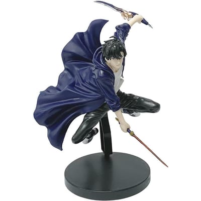 Nieuwe Solo Leveling Sung Jinwoo Anime Figuur Ore dake Level Up na Ken Shun Mizushino Anime Figuur Speelgoed Decor Model Poppetje Speelgoed Cadeau