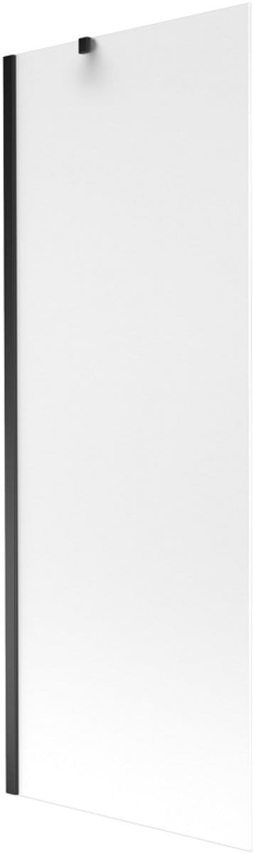 Mexen Next douchewand 1-delig 70 x 150 , frosted, zwart - 895-070-000-00-30-70