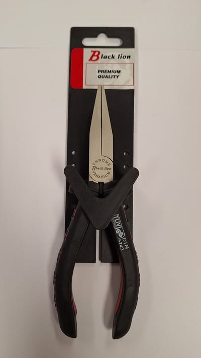 Buigtang plat Black Lion 160 mm